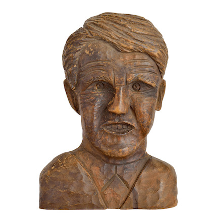 Bonhams Skinner : Relief Portrait of Robert F. Kennedy Clarence ...