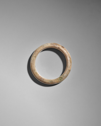 A NEOLITHIC JADE BRACELET, ZHUO Liangzhu culture, circa 3000-2500 B.C. image 3