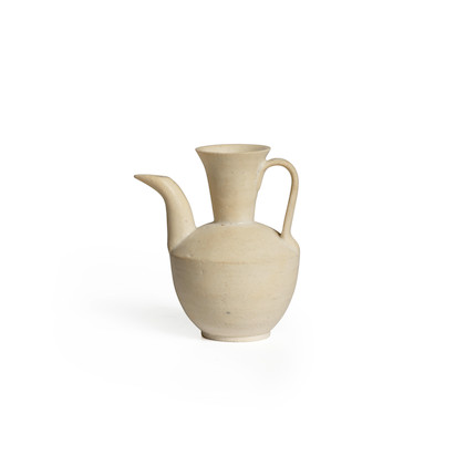 A MINIATURE QINGBAI-GLAZED EWER Northern Song dynasty image 1