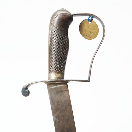 Bonhams Skinner : Rare Nathan Starr Officer's Sword And Scabbard,