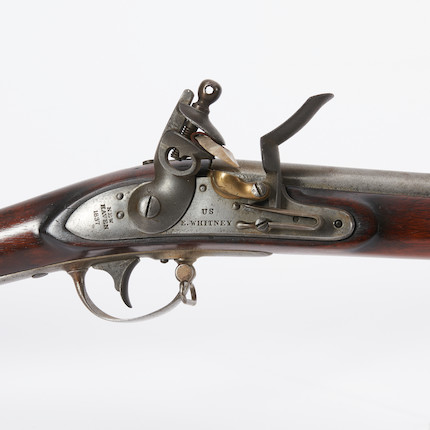 Bonhams Skinner : U.S. Model 1822/28 Eli Whitney Contract Musket,