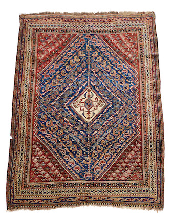Qashqai Rug Iran 4 ft. 11 in. x 7 ft. 4 in. image 1
