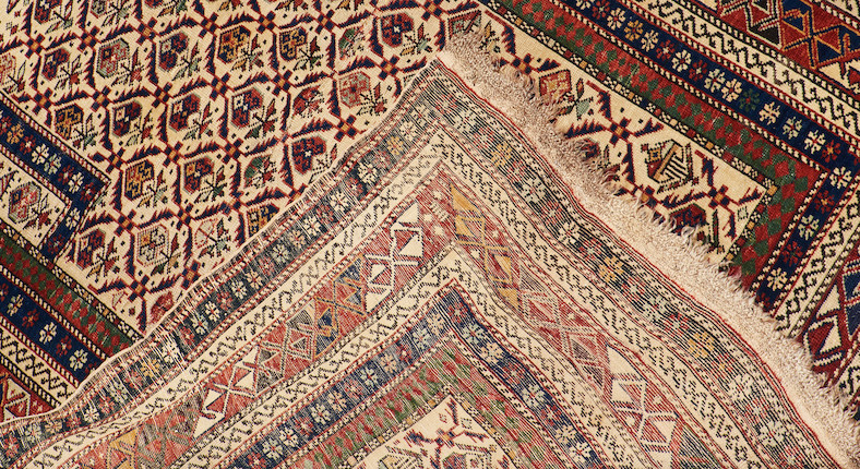 Shirvan Prayer Rug  Caucasus 3 ft. 7 in. x 4 ft. 10 in. image 2