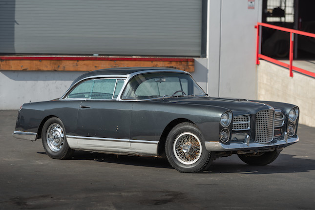 1961 Facel Vega HK500 Coupe  Chassis no. HK1 BT6XEngine no. TY7-2239 image 1