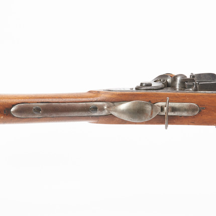 Bonhams Skinner : Harpers Ferry U.s. Model 1795 Type Iii Musket With 