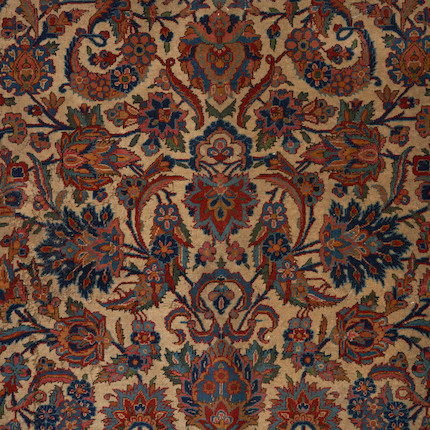 Kashan Carpet Iran 6 ft. x 9 ft. 4 in. image 2