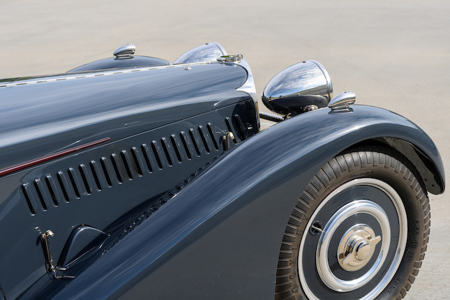 1937 Bugatti Type 57S Sports Tourer  Chassis no. 57541 Engine no. 29SBody no. 3595 image 72