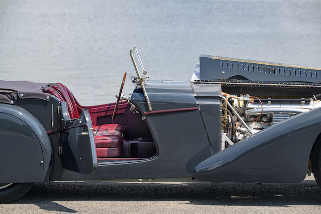 1937 Bugatti Type 57S Sports Tourer  Chassis no. 57541 Engine no. 29SBody no. 3595 image 71