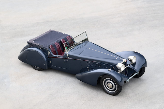 1937 Bugatti Type 57S Sports Tourer  Chassis no. 57541 Engine no. 29SBody no. 3595 image 64