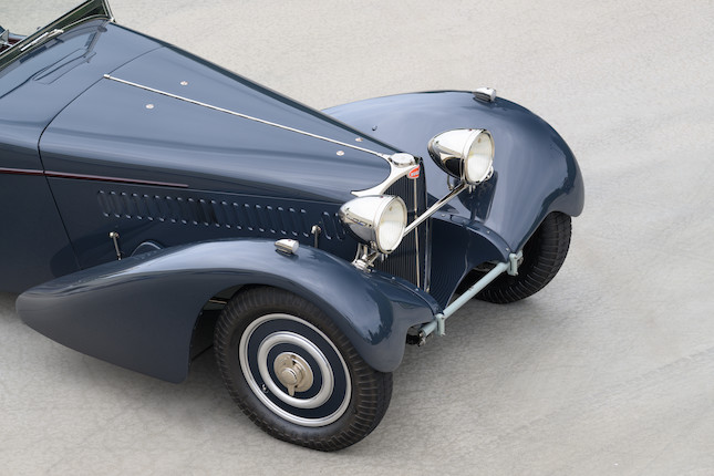 1937 Bugatti Type 57S Sports Tourer  Chassis no. 57541 Engine no. 29SBody no. 3595 image 63