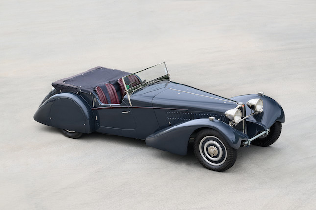 1937 Bugatti Type 57S Sports Tourer  Chassis no. 57541 Engine no. 29SBody no. 3595 image 62