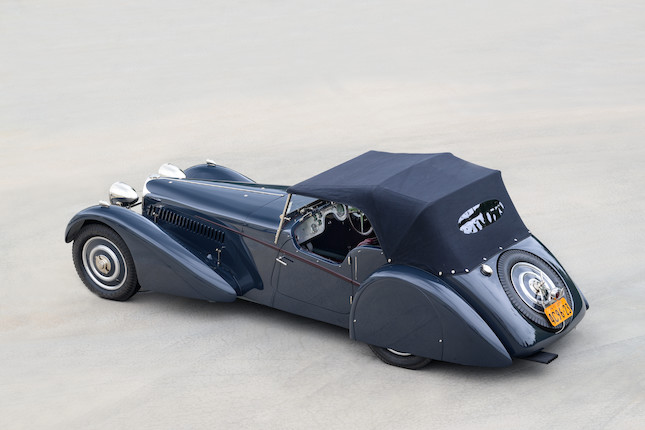 1937 Bugatti Type 57S Sports Tourer  Chassis no. 57541 Engine no. 29SBody no. 3595 image 55
