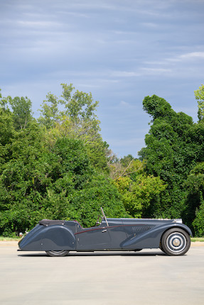 1937 Bugatti Type 57S Sports Tourer  Chassis no. 57541 Engine no. 29SBody no. 3595 image 52
