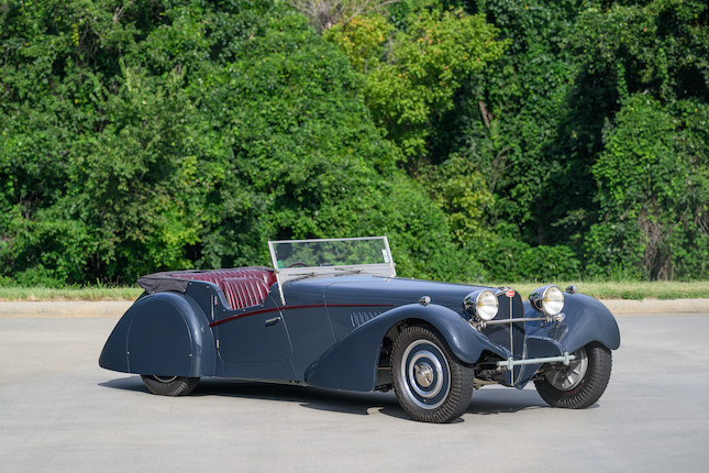 1937 Bugatti Type 57S Sports Tourer  Chassis no. 57541 Engine no. 29SBody no. 3595 image 50