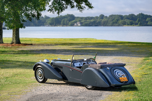 1937 Bugatti Type 57S Sports Tourer  Chassis no. 57541 Engine no. 29SBody no. 3595 image 40
