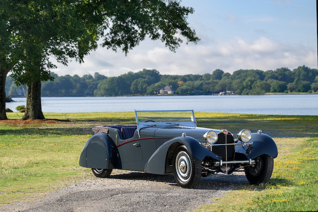 1937 Bugatti Type 57S Sports Tourer  Chassis no. 57541 Engine no. 29SBody no. 3595 image 28