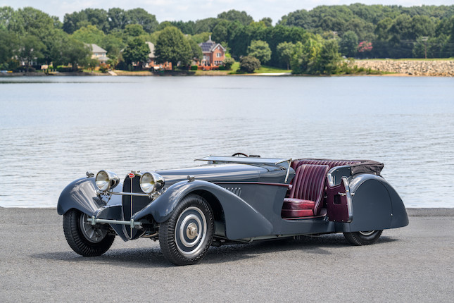 1937 Bugatti Type 57S Sports Tourer  Chassis no. 57541 Engine no. 29SBody no. 3595 image 19