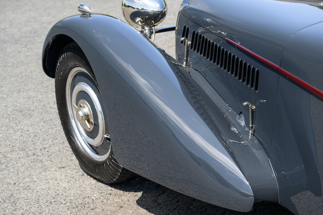 1937 Bugatti Type 57S Sports Tourer  Chassis no. 57541 Engine no. 29SBody no. 3595 image 17