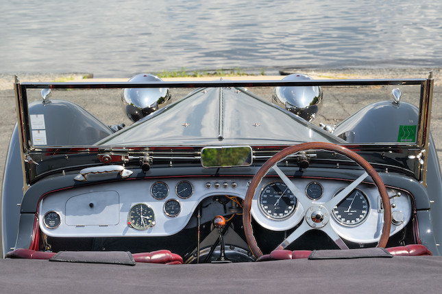 1937 Bugatti Type 57S Sports Tourer  Chassis no. 57541 Engine no. 29SBody no. 3595 image 8