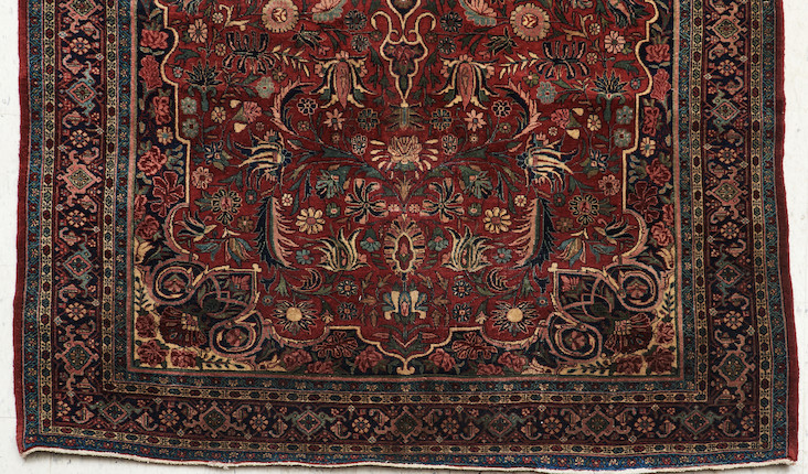 Bidjar Rug Iran 5 ft. 2 in. x 8 ft. 6 in. image 3