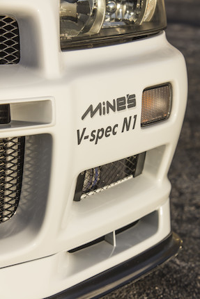 1999 Nissan Skyline R34 GT-R Vspec N1 'Mine's Tribute'  Chassis no. BNR34-003085 image 69