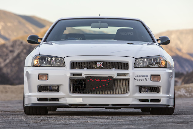 1999 Nissan Skyline R34 GT-R Vspec N1 'Mine's Tribute'  Chassis no. BNR34-003085 image 94