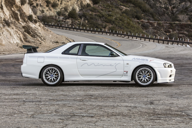 1999 Nissan Skyline R34 GT-R Vspec N1 'Mine's Tribute'  Chassis no. BNR34-003085 image 91
