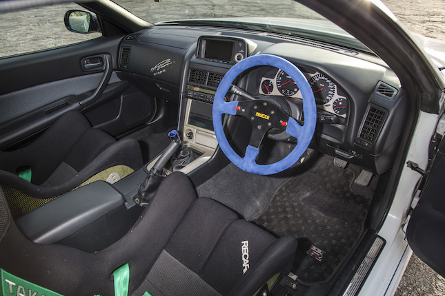 1999 Nissan Skyline R34 GT-R Vspec N1 'Mine's Tribute'  Chassis no. BNR34-003085 image 30