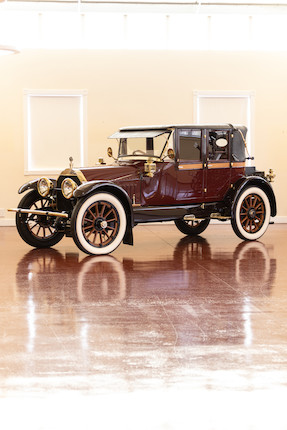1912 Crane Model 3 Four Passenger Sport Landau  Chassis no. 25 image 9