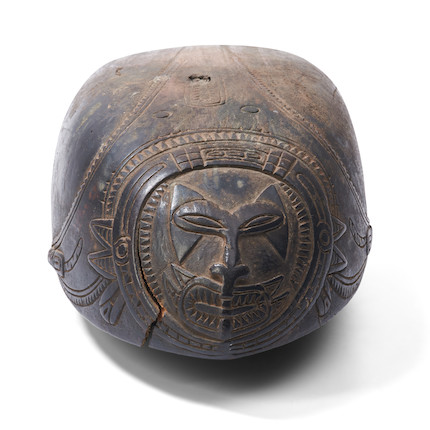 A Huon Gulf wood bowl lg. 21 3/4, wd. 8 1/2 in. image 2