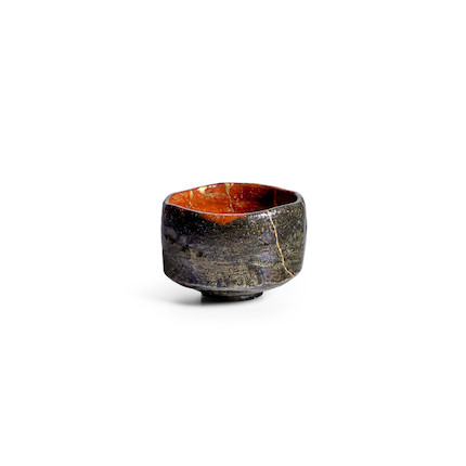 Bol à Matcha rouge Raku Zuisho Aka