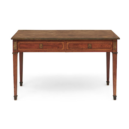 Bureau Plat, Italy, early 19th century. image 2