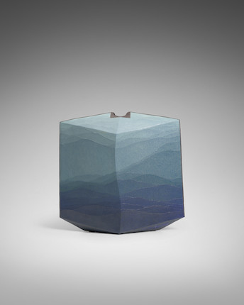 MIYASHITA ZENJI (1939-2012) Wind on a Dark Night Heisei era (1989-2019), late 20th/early 21st century image 1