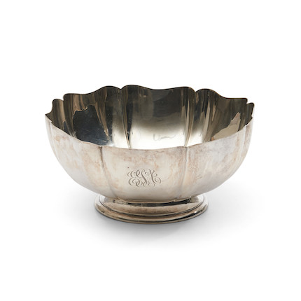 Bonhams Skinner : Gorham Sterling Silver Bowl,