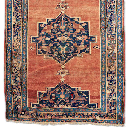 Bidjar Carpet Iran 5 ft. x 12 ft. image 3
