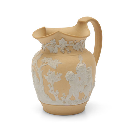Wedgwood Caneware Club Jug, England, early 19th century, image 1