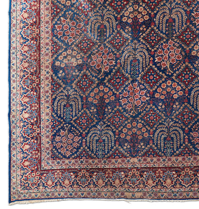 Ivory Mahal Carpet Iran 6 ft. 8 in. x 9 ft. 8 in. image 3