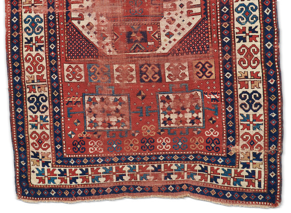 Kazak Rug Caucasus 4 ft. 4 in. x 7 ft. 7 in. image 5