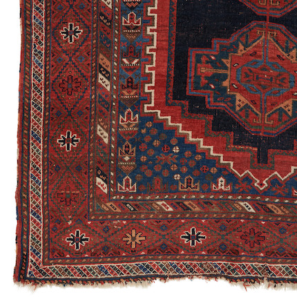 Afshar Rug Iran 4 ft. 2 in. x 5 ft. 5 in. image 3