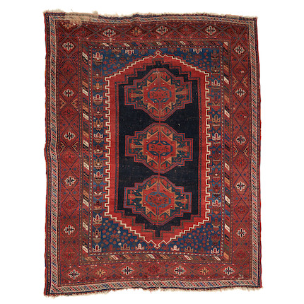 Afshar Rug Iran 4 ft. 2 in. x 5 ft. 5 in. image 1