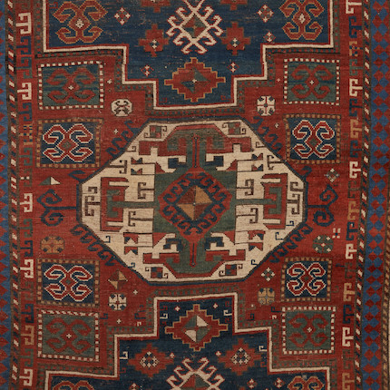 Lori Pambak Kazak Rug Caucasus 5 ft. 5 in. x 7 ft. 4 in. image 4