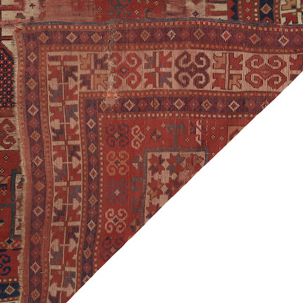 Kazak Rug Caucasus 4 ft. 4 in. x 7 ft. 7 in. image 2