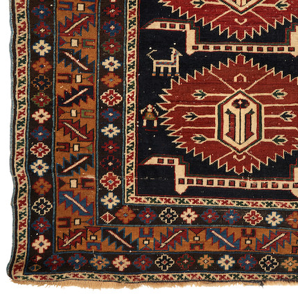 Kuba Karagashli Rug Caucasus 3 ft. 3 in. x 5 ft. 4 in. image 3