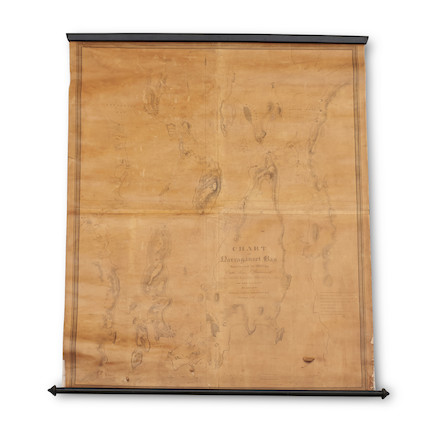 Two Wall Maps, America, 19th century. image 3