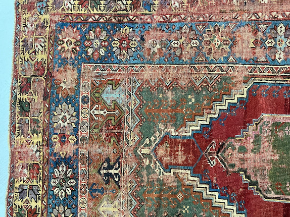 Mudjar Prayer Rug Anatolia 4 ft. 1 in. x 5 ft. 3 in. image 3