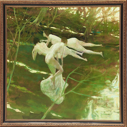 Stephen Bagnell (American, 1930-1996) image 1