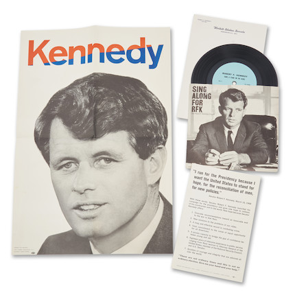 Bonhams Skinner : Kennedy, Robert F. (1925-1968) RFK Presidential