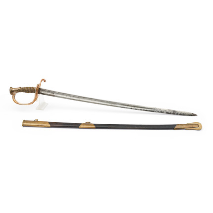 Bonhams Skinner : U.S. Model 1852 Naval Officer's Sword,