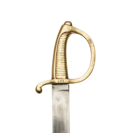 Bonhams Skinner : Brass Hilted Briquet Short Saber.