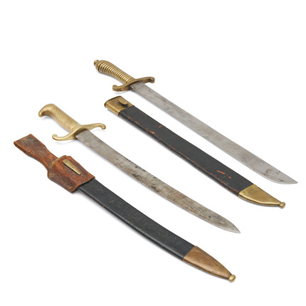 Bonhams Skinner : Two German Short Swords and Scabbards,